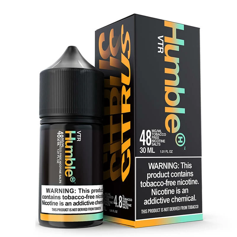 VTM B2C Warehouse V.T.R. E-Liquid By Humble Salts