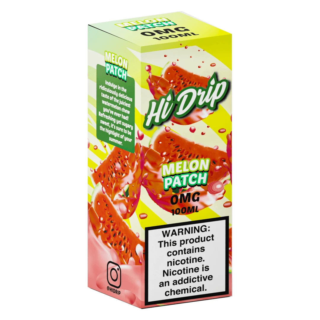 VTM B2C Warehouse Melon Patch E-Juice By Hi Drip NEW