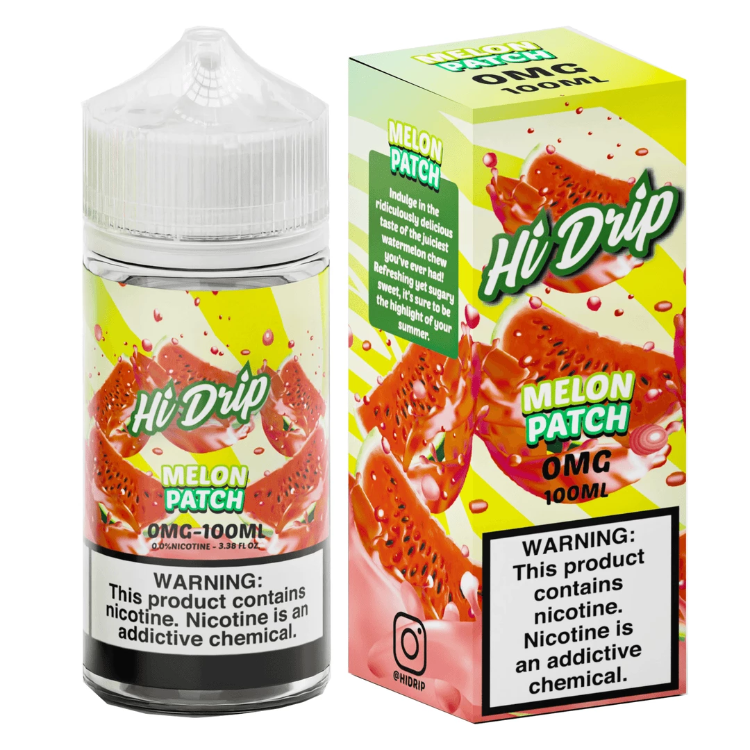 VTM B2C Warehouse Melon Patch E-Juice By Hi Drip NEW