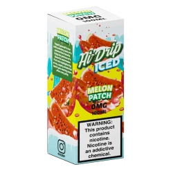 VTM B2C Warehouse Melon Patch E-Juice By Hi-Drip Iced