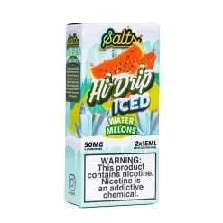 VTM B2C Warehouse Melon Patch E-Liquid By Hi Drip Iced Salt