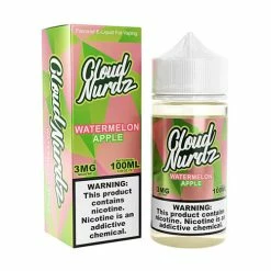 VTM B2C Warehouse Watermelon Apple By Cloud Nurdz E-Liquids