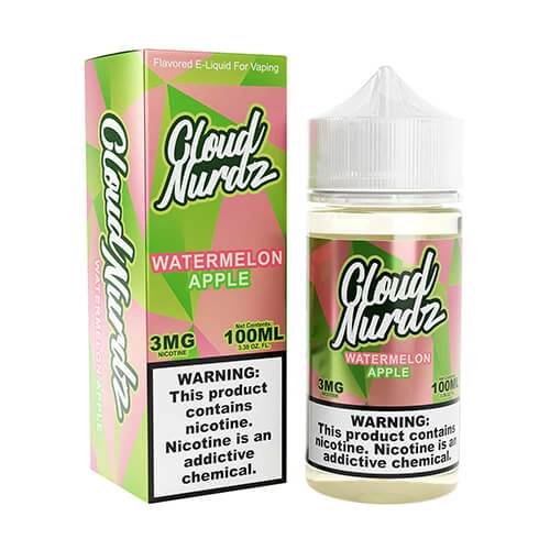 VTM B2C Warehouse Watermelon Apple By Cloud Nurdz E-Liquids