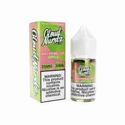 VTM B2C Warehouse Watermelon Apple E-Liquid By Cloud Nurdz Salts Synthetic E-Liquids