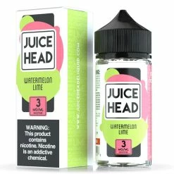 VTM B2C Warehouse E-Liquids Watermelon Lime 100ml E-Juice By Juice Head