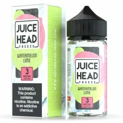 VTM B2C Warehouse Watermelon Lime Freeze 100ml E-Juice By Juice Head