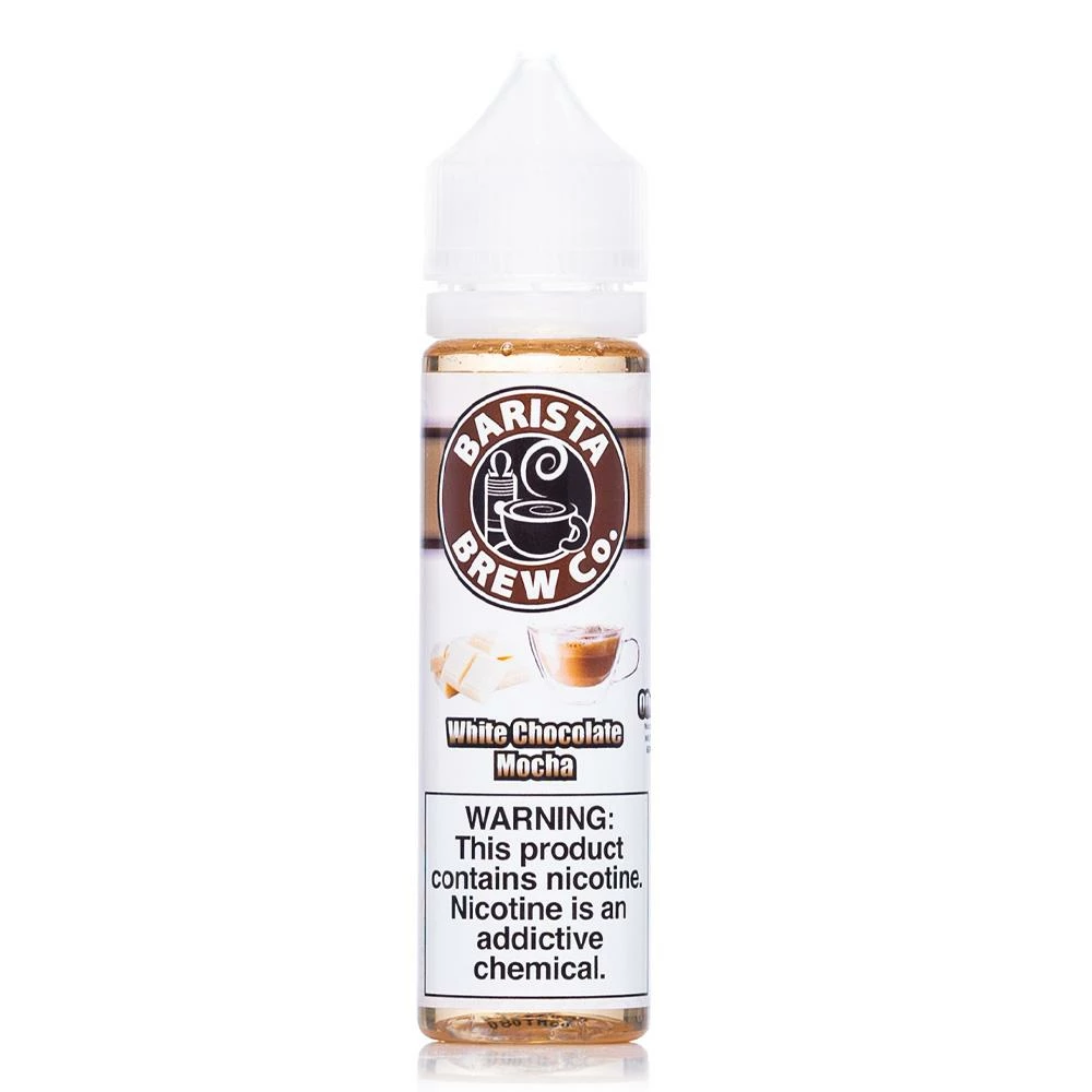 VTM B2C Warehouse White Chocolate Mocha E-Juice By Barista Brew Co Synthetic