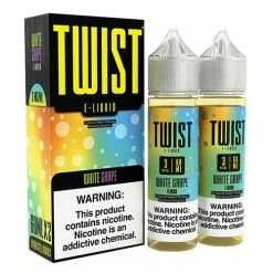 VTM B2C Warehouse White Grape E-Juice By Twist E-Liquids