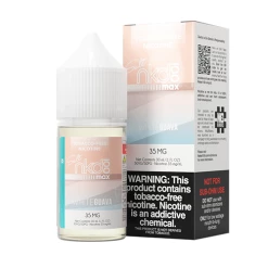 VTM B2C Warehouse White Guava Ice E-Liquid By Naked 100 Synth Salt