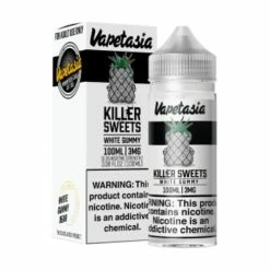 VTM B2C Warehouse Synthetic Nicotine White Gummy E-Juice By Vapetasia Killer Sweets