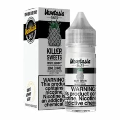 VTM B2C Warehouse White Gummy E-Liquid By Vapetasia Killer Sweets SALTS Synthetic Nicotine