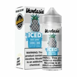 VTM B2C Warehouse Synthetic Nicotine White Gummy ICED E-Juice By Vapetasia Killer Sweets