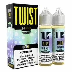 VTM B2C Warehouse White No 1 E-Juice By Twist E-Liquids