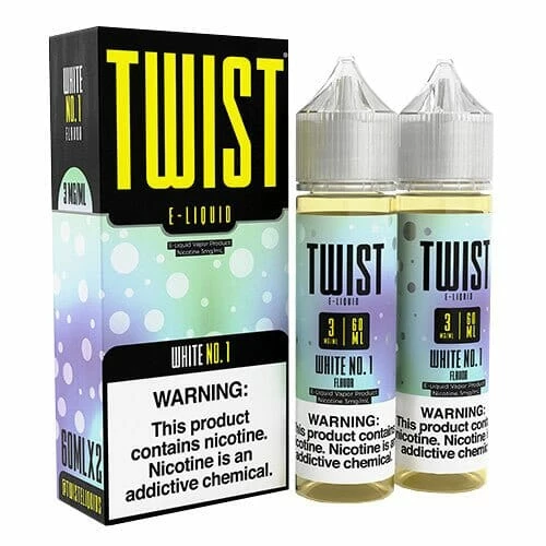 VTM B2C Warehouse White No 1 E-Juice By Twist E-Liquids