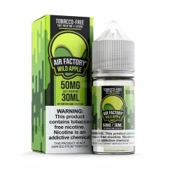 VTM B2C Warehouse Wild Apple E-Liquid By Air Factory Synthetic Salt NEW