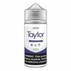 VTM B2C Warehouse Wild Berries By Taylor ELiquid