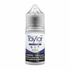 VTM B2C Warehouse E-Liquids Wild Berries By Taylor ELiquid SALTS