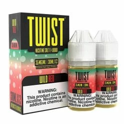VTM B2C Warehouse Wild Red By Twist SALTS E-Liquids