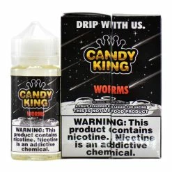 VTM B2C Warehouse Worms By Candy King E-Liquids