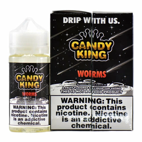 VTM B2C Warehouse Worms By Candy King E-Liquids