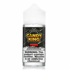 VTM B2C Warehouse Worms E-Juice By Candy King Synthetic Synthetic Nicotine