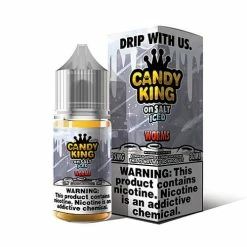 VTM B2C Warehouse E-Liquids Worms Iced By Candy King SALT