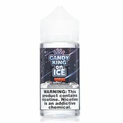 VTM B2C Warehouse Worms E-Juice By Candy King On Ice Synthetic Synthetic Nicotine