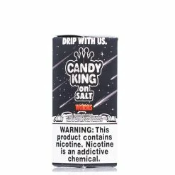 VTM B2C Warehouse Synthetic Nicotine Worms E-Liquid By Candy King On Synthetic Salt