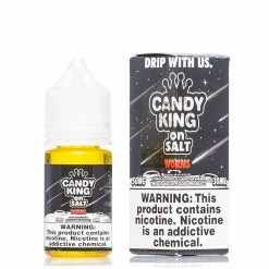 VTM B2C Warehouse Synthetic Nicotine Worms E-Liquid By Candy King On Synthetic Salt