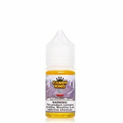 VTM B2C Warehouse Synthetic Nicotine Iced Worms E-Liquid By Candy King On Synthetic Salt