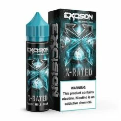 VTM B2C Warehouse E-Liquids X Rated By Excision Liquids
