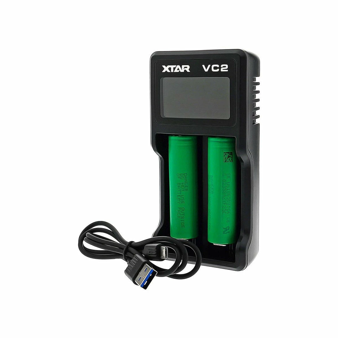 VTM B2C Warehouse XTAR VC2 Battery Charger Chargers