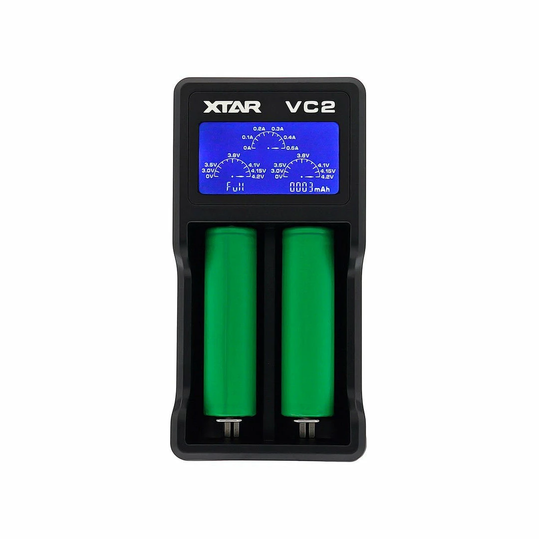 VTM B2C Warehouse XTAR VC2 Battery Charger Chargers