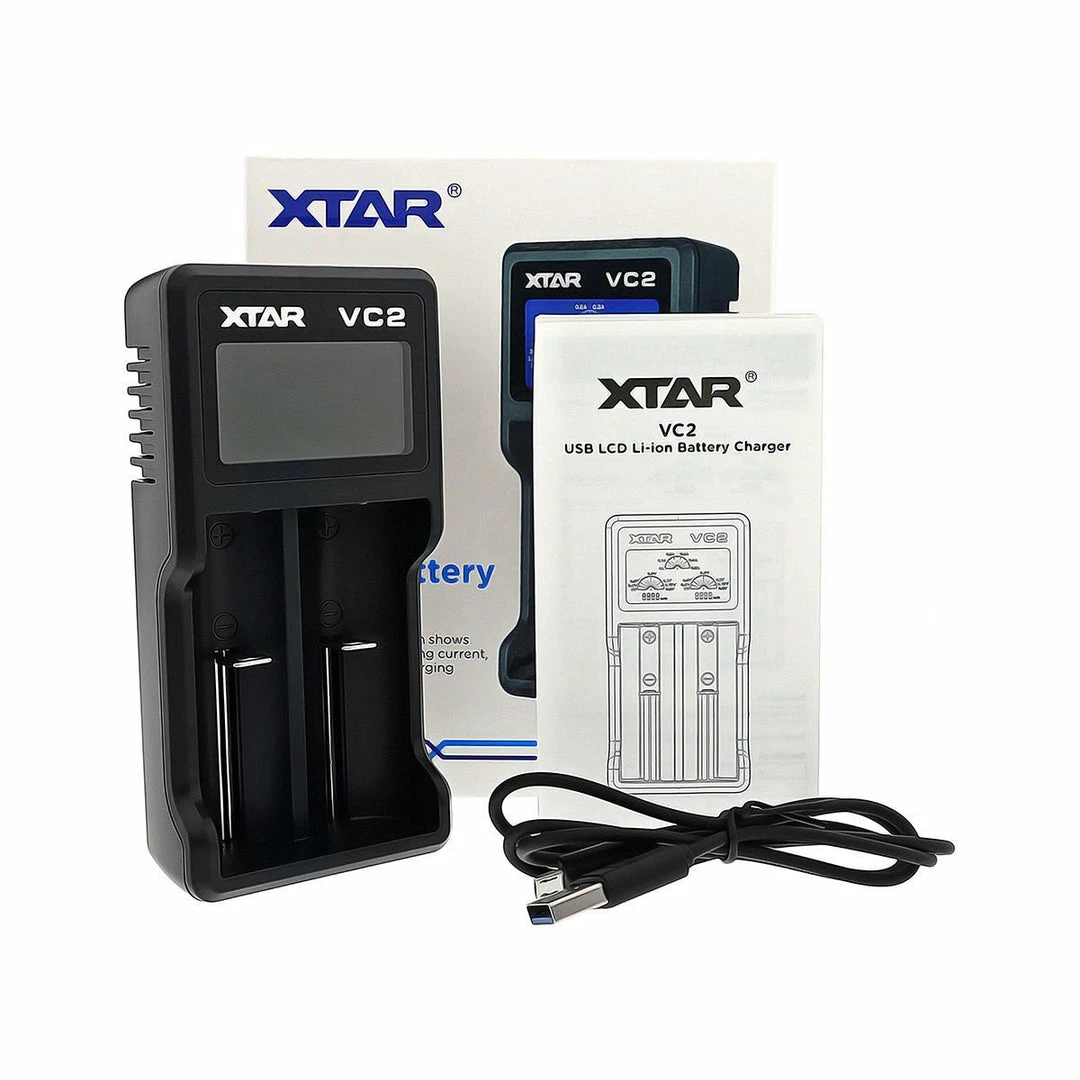 VTM B2C Warehouse XTAR VC2 Battery Charger Chargers