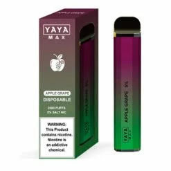 VTM B2C Warehouse YAYA MAX 2500 NTN Disposable Vape