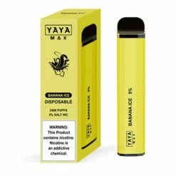 VTM B2C Warehouse YAYA MAX 2500 NTN Disposable Vape