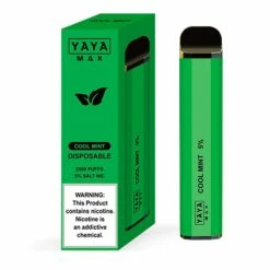 VTM B2C Warehouse YAYA MAX 2500 NTN Disposable Vape