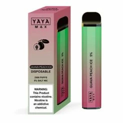 VTM B2C Warehouse YAYA MAX 2500 NTN Disposable Vape