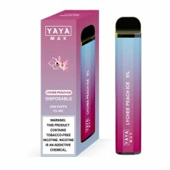 VTM B2C Warehouse YAYA MAX 2500 NTN Disposable Vape