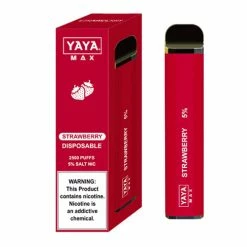 VTM B2C Warehouse YAYA MAX 2500 NTN Disposable Vape