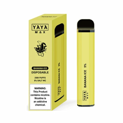 VTM B2C Warehouse YAYA MAX Disposable Vape