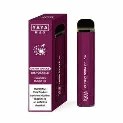 VTM B2C Warehouse YAYA MAX Disposable Vape