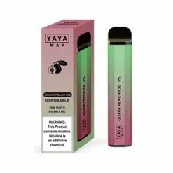 VTM B2C Warehouse YAYA MAX Disposable Vape