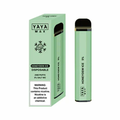 VTM B2C Warehouse YAYA MAX Disposable Vape