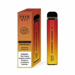 VTM B2C Warehouse YAYA MAX Disposable Vape