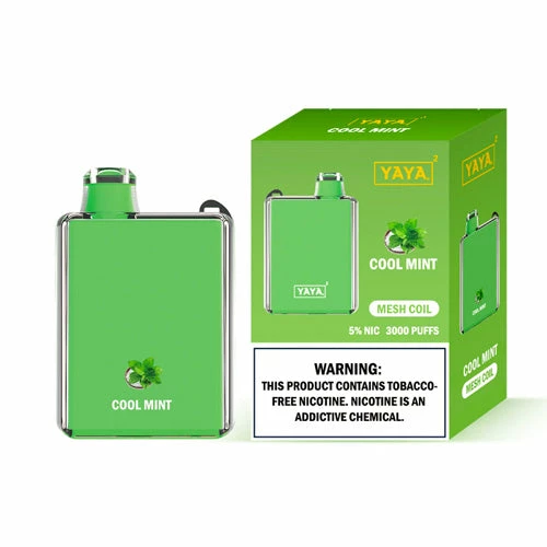 VTM B2C Warehouse YAYA Square 3000 NTN Disposable Vape
