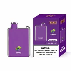 VTM B2C Warehouse YAYA Square 3000 NTN Disposable Vape