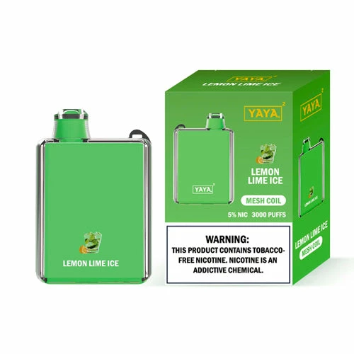VTM B2C Warehouse YAYA Square 3000 NTN Disposable Vape