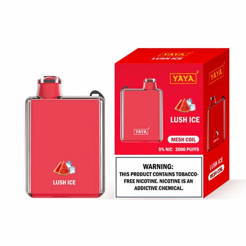 VTM B2C Warehouse YAYA Square 3000 NTN Disposable Vape