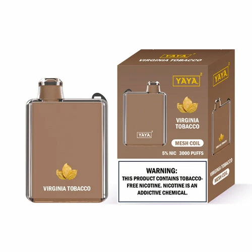VTM B2C Warehouse YAYA Square 3000 NTN Disposable Vape